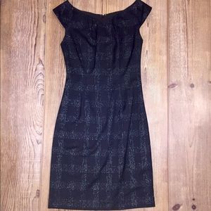 Mossimo Retro Dress - Black & Silver - Size 2 NWOT